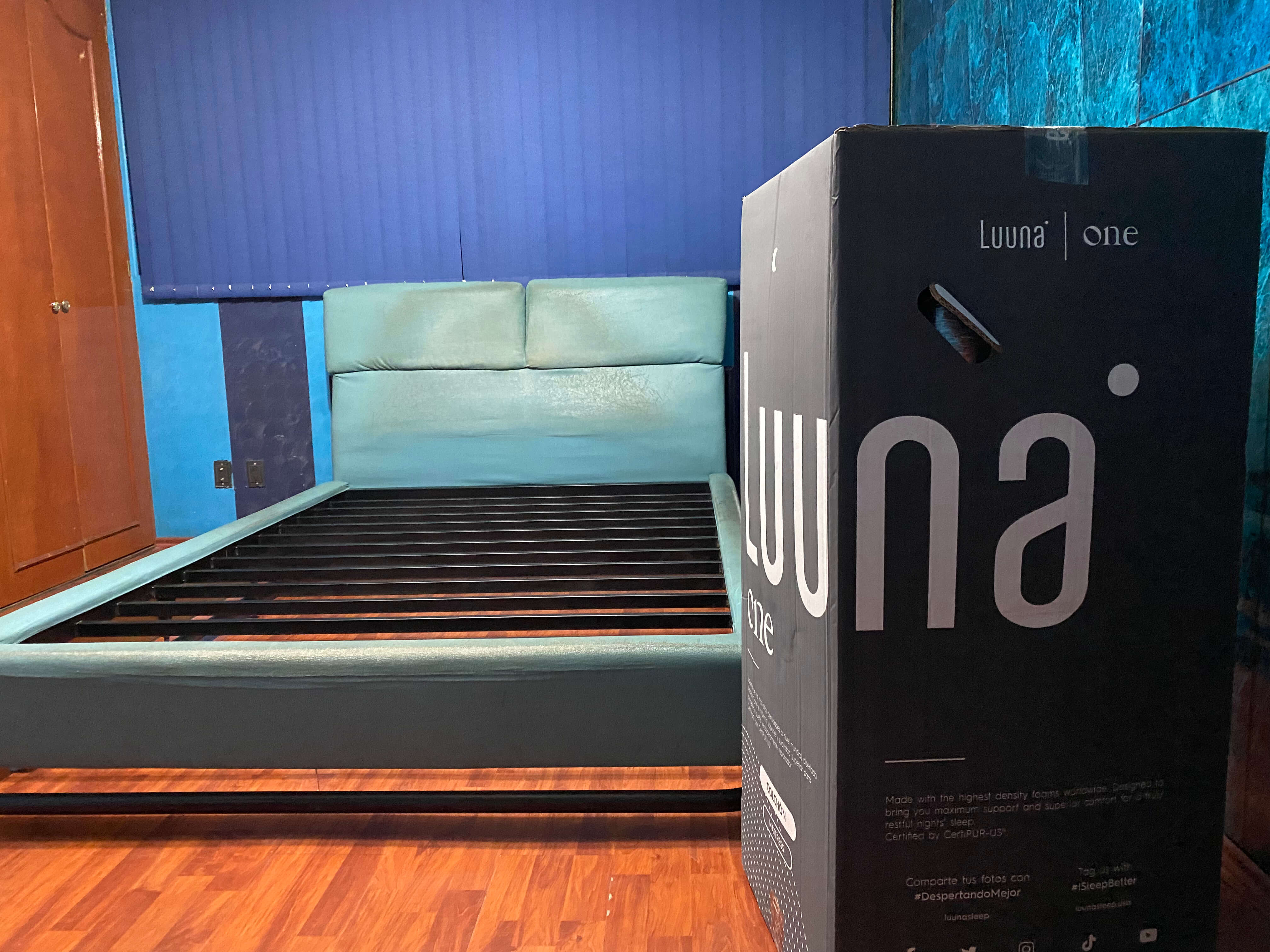 entrega colchón luuna